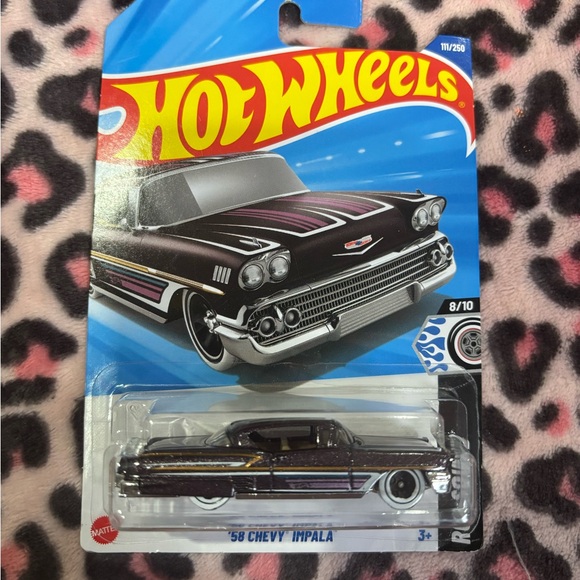 Other - Black '58 Chevy Impala